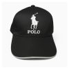 Elevate Your Look: Iconic Dark Black Baseball Polo Cap