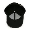 Elevate Your Look: Iconic Dark Black Baseball Polo Cap