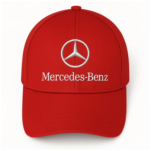Mercedes-Benz Logo Baseball Cap - Stylish & Premium Design