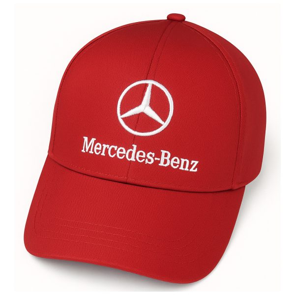 Mercedes-Benz Logo Baseball Cap - Stylish & Premium Design