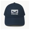 Moose baseball cap