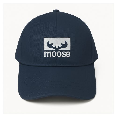 Moose baseball cap