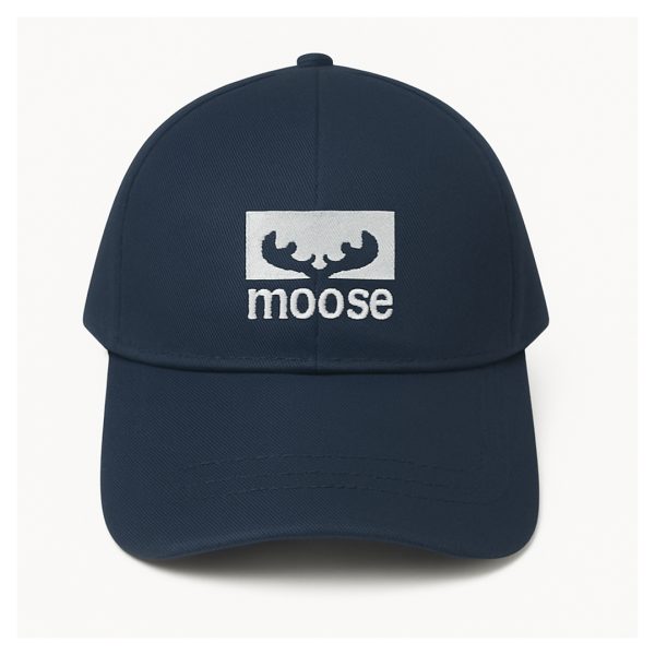 Moose baseball cap