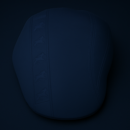 Dark Blue Flat Cap – Classic Style, Premium Comfort