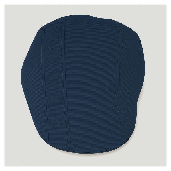 Dark Blue Flat Cap – Classic Style, Premium Comfort