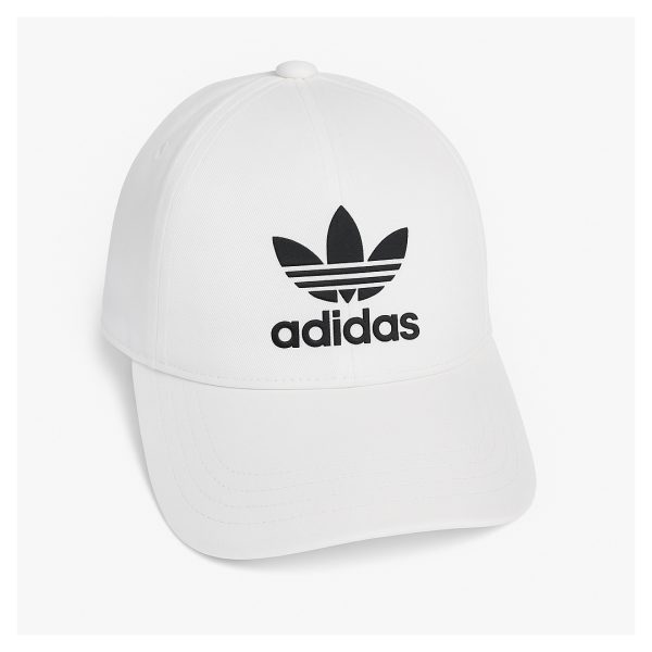 white baseball cap