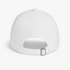 white baseball cap
