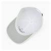 white baseball cap