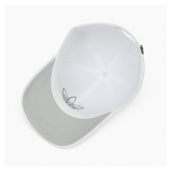 white baseball cap