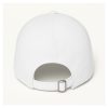 Elevate Your Style with the Timeless CK White Baseball Cap