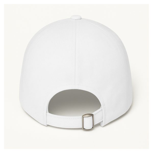 Elevate Your Style with the Timeless CK White Baseball Cap