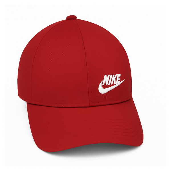 front cap , cap , nike cap , Side view of the cap