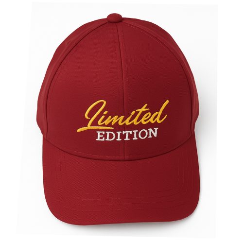 Limited edition baseball cap