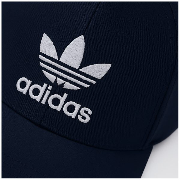 Dark blue baseball cap Dark blue baseball cap