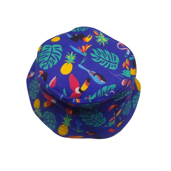 Tropical bucket hat