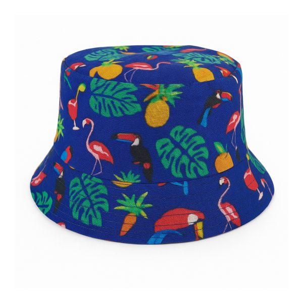 Tropical bucket hat