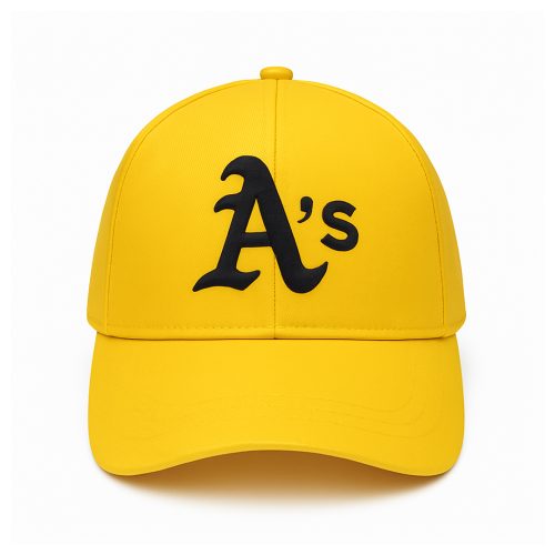 Yellow baseball cap