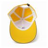 Yellow A's baseball cap